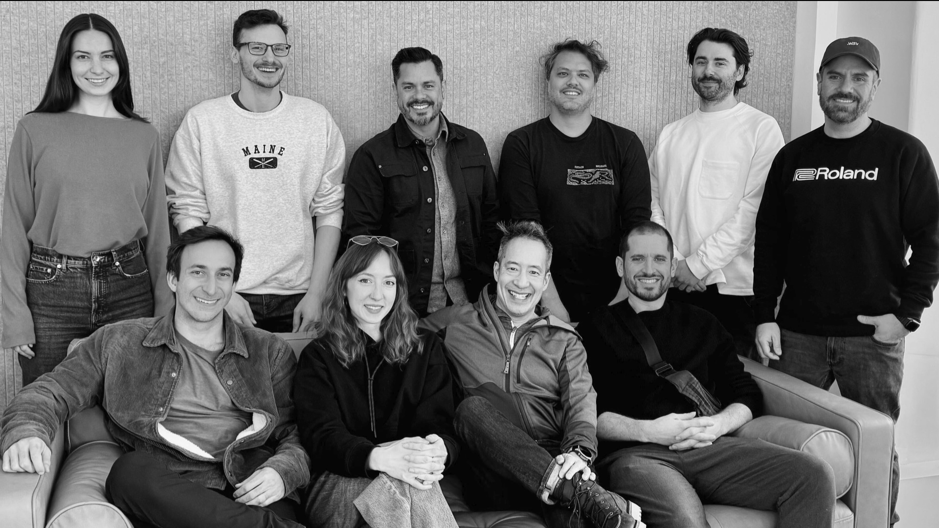 Francis Phan's design team collaborating on the Agentic UX framework at Splice